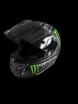 Casco HJC RPHA Réplica Crutchlow Negro