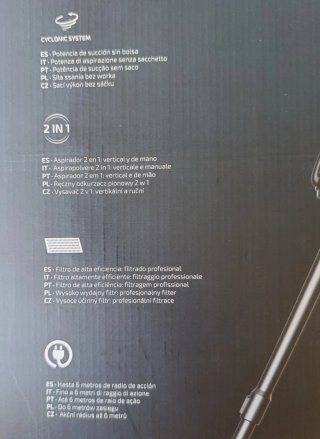 Aspiradora Conga Thunderbrush 560