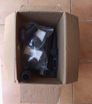 Aspiradora Conga Thunderbrush 560