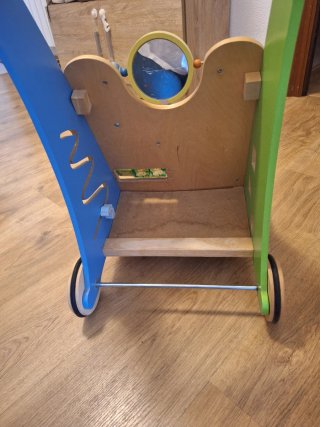 Correpasillos bebé madera actividades