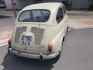 SEAT 600 1980
