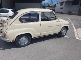 SEAT 600 1980
