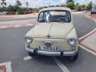 SEAT 600 1980