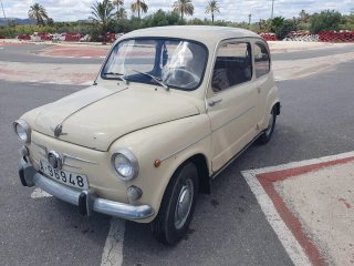 SEAT 600 1980