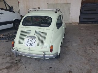 SEAT 600 1980