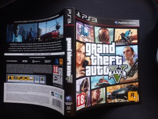 Carátula Grand Theft Auto V PS3