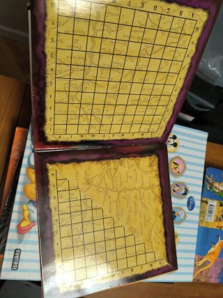 Juego magnético El Tesoro Pirata