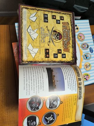 Juego magnético El Tesoro Pirata
