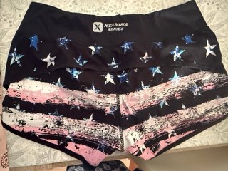 Shorts CrossFit Mujer Titan Box Wear Talla M