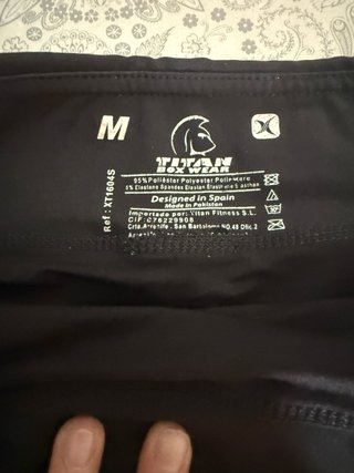 Shorts CrossFit Mujer Titan Box Wear Talla M