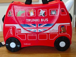 Maleta correpasillos Trunki Bus