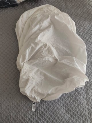 Sábanas cuna: bajera y fantasma