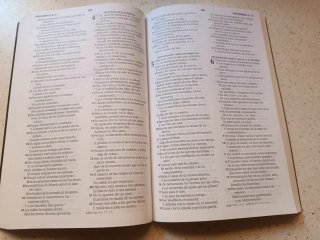 Santa Biblia edición conmemorativa
