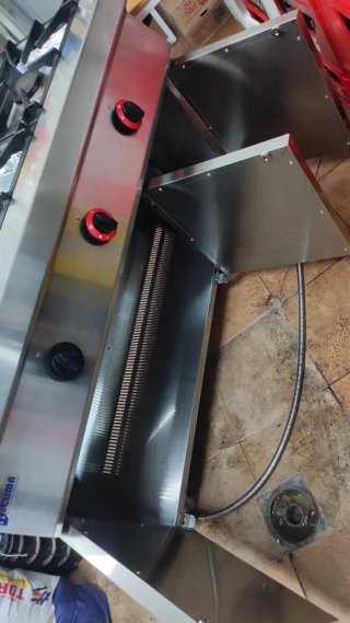 Cocina Industrial 3 Fuegos