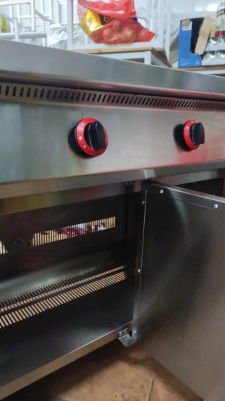 Cocina Industrial 3 Fuegos