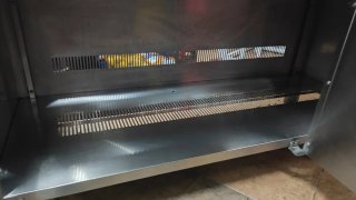 Cocina Industrial 3 Fuegos