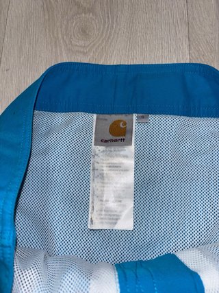 Bermudas Carhartt azul shorts bañador