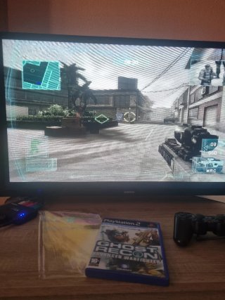 Ghost Recon Advanced Warfighter PS2