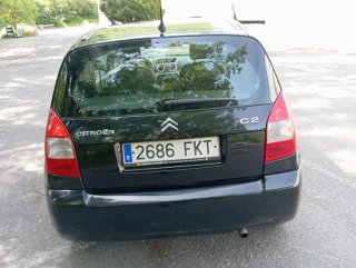Citroen C2 2007 121.110 km etiqueta B