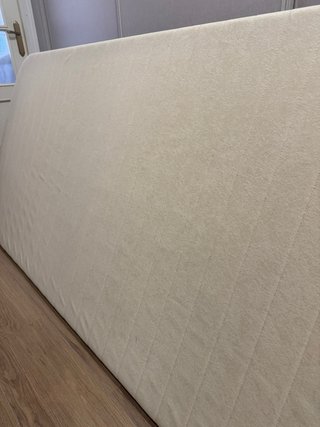 Somier tapizado 90 cm acolchado