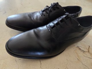Zapatos Zara negros como nuevos