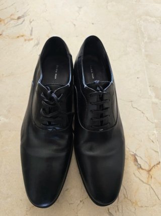 Zapatos Zara negros como nuevos