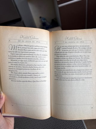 Cartas de amor del profeta