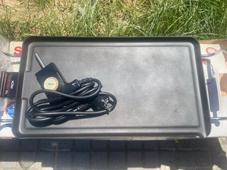 Plancha Parrilla Eléctrica Solac Sanisima XL