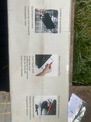 Plancha Parrilla Eléctrica Solac Sanisima XL
