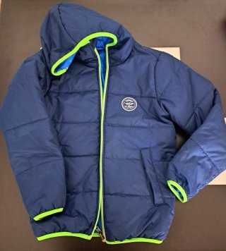 Abrigo de nieve Wedze azul y verde