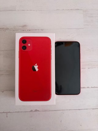 iPhone 11 Rojo