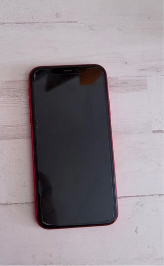 iPhone 11 Rojo