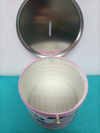 Hucha Lata Vacas Rosa