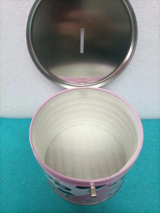 Hucha Lata Vacas Rosa