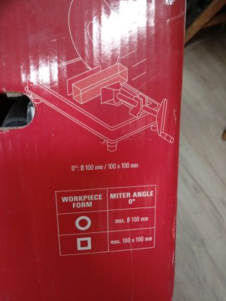 Tronzadora de metal Einhell