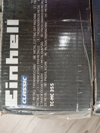 Tronzadora de metal Einhell