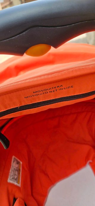 Carrito bebé Jane naranja