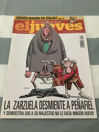 Revista El Jueves n°1758