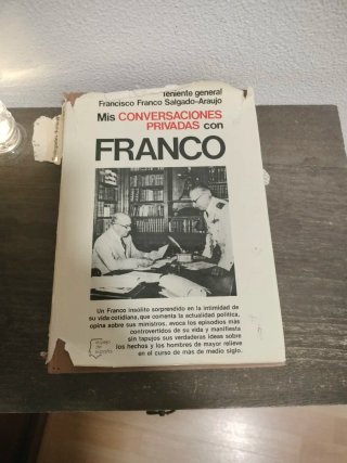 Mis Conversaciones Privadas con Franco
