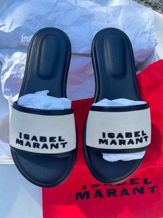 Sandalias Isabel Marant Negras