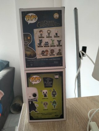 Funko Pop! Jack Skellington y Nagini