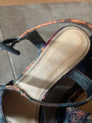 Sandalias Maripaz Talla 38