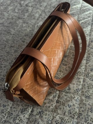 Bolso Piel Petusco Marrón
