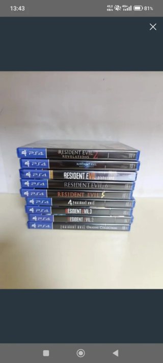 Pack Resident Evil PS4 (PlayStation 4)
