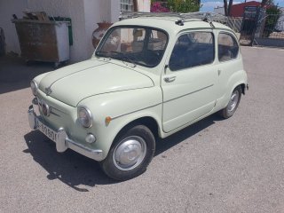 SEAT 600 1970