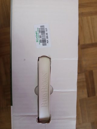 Hamaca BabyBjörn gris