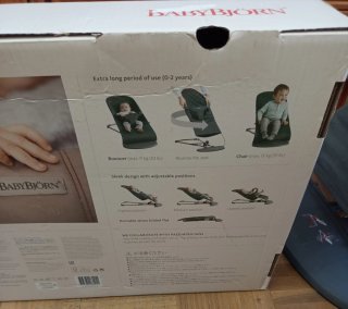 Hamaca BabyBjörn gris
