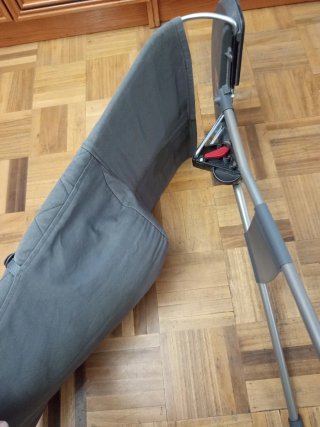 Hamaca BabyBjörn gris