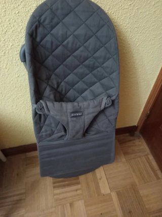 Hamaca BabyBjörn gris