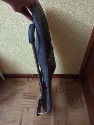Hamaca BabyBjörn gris